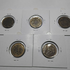 Suomi 5 mk 1949-1950 yht. 5 kpl - pikkukuva 2