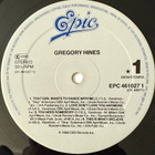 [LP] GREGORY HINES: S/T - pikkukuva 4