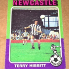 PELAAJA KORTTI JALKAPALLO TERRY HIBBITT 69 NEWCASTLE - pikkukuva 1