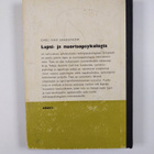 Carl Ivar Sandström : Lapsi- ja nuorisopsykologia - pikkukuva 2