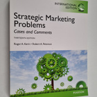 Roger A. Kerin : Strategic marketing problems : cases and... - pikkukuva 1