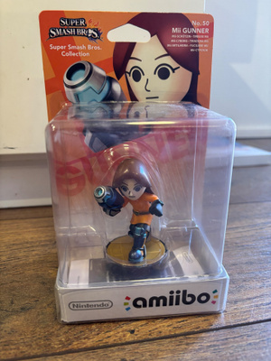 Amiibo no. 50 Mii Gunner