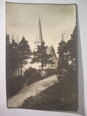 VANHA Postikortti Riihimäki 1930-l Alkup.Mallikappale