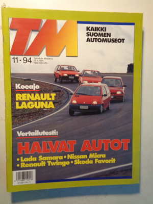 Tekniikan Maailma Nro 11/1994 (24.8)