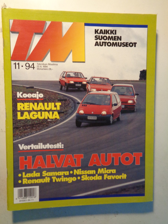 Tekniikan Maailma Nro 11/1994 (24.8)