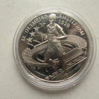 1 dollar Paavo Nurmi, Niue Island, Elisabeth II - pikkukuva 1