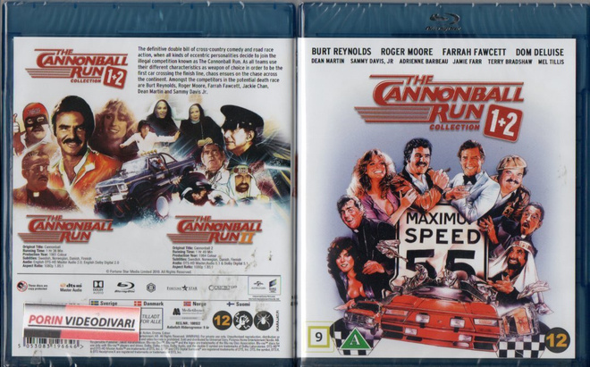 Cannonball Run 1+2	(14 778)	UUSI	-FI-	BLU-RAY		(2)	burt reyn