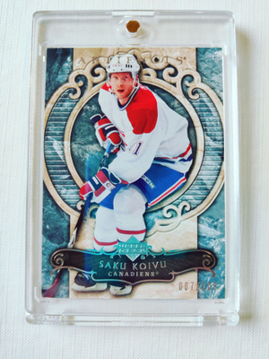 Saku Koivu - 07-08 Artifacts Silver /100