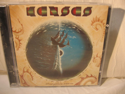 Kansas: Point Of Know Return CD.