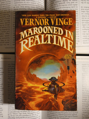 Vernon Vinge - Marooned in Realtime (paperback)