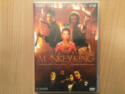 The Monkey King- DVD••