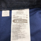 G-STAR RAW 3 DENIM TAPERED FARKUT 40/32 - pikkukuva 4