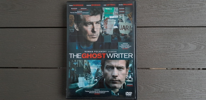 DVD: The Ghost Writer (Ewan McGregor, Pierce Brosnan 2010)