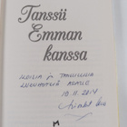 Elisabet Aho : Tanssii Emman kanssa (signeerattu, tekijän... - pikkukuva 3