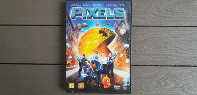 DVD: Pixels (Adam Sandler, Kevin James 2015)