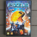 DVD: Pixels (Adam Sandler, Kevin James 2015) - pikkukuva 1