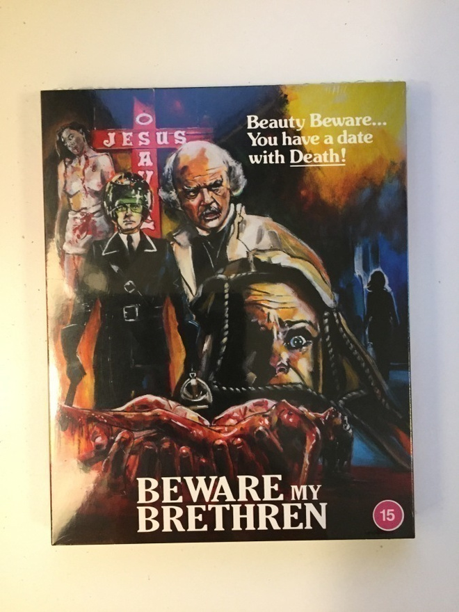 Beware My Brethren (aka The Fiend) Blu-ray (Slipcover) UUSI