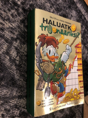 Aku Ankan taskukirja FYFFE-TASKARI : Haluatko triljonääriksi