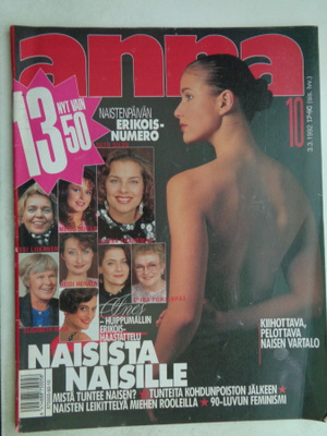 Anna lehti Nro 10/1992 (4.9)