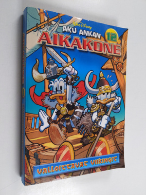 Aku Ankan aikakone 12 - Valloittavat viikingit