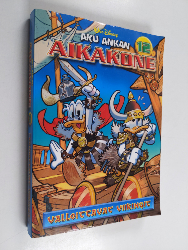 Aku Ankan aikakone 12 - Valloittavat viikingit