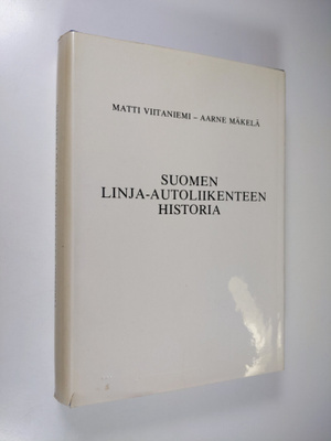 Matti Viitaniemi : Suomen linja-autoliikenteen historia