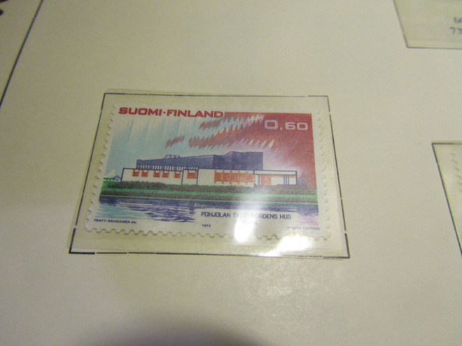 1973 pohjola 0,60 mk , postituore