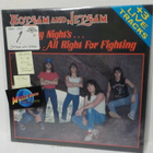 FLOTSAM AND JETSAM - SATURDAY NIGHTS... EX+/EX- 12" MAXI - pikkukuva 1