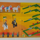 vintage LEGO 6073 Knight's Castle (Black Falcons) v. 1984 - pikkukuva 5