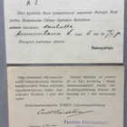 Fennia vakuutus, postikortit 3kpl,  1913 - pikkukuva 2
