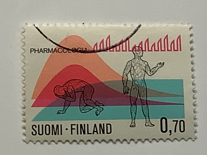 767 / 1975 Farmagologia o leimattu