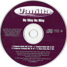 Vanilla • No Way No Way CD Maxi-Single - pikkukuva 3