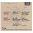 UUSI JOHNNY CASH LOVE GOD MURDER 3CD 2000 ILMAINEN TOIMITUS - pikkukuva 2