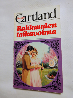 Rakkauden taikavoima - Barbara Cartland