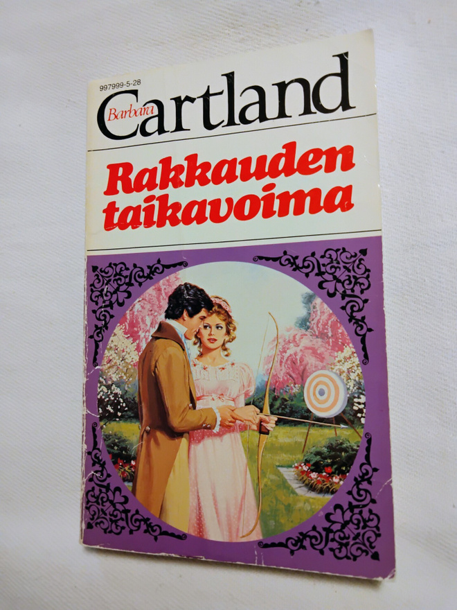 Rakkauden taikavoima - Barbara Cartland
