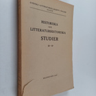 Historiska och litteraturhistoriska studier 18-19 - pikkukuva 1