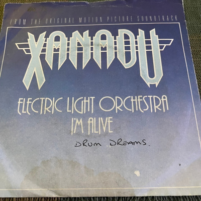 ELECTRIC LIGHT ORCHESTRA: I´m Alive * Drum Dreams * UK 1980