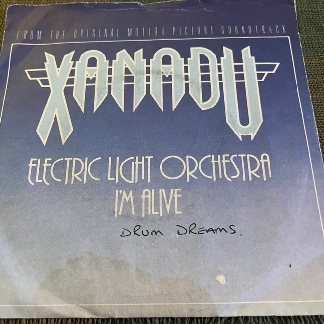 ELECTRIC LIGHT ORCHESTRA: I´m Alive * Drum Dreams * UK 1980