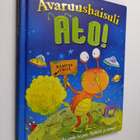 Kate Leake : Avaruushaisuli Ato! : raaputus- ja haisteluk... - pikkukuva 1