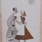Leidi, herra ja koira tapaavat lopultakin, Kenttäpostia 1943 - pikkukuva 1