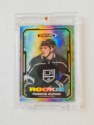 Rasmus Kupari - 21-22 UD Stature Rookie Photo Variation /65