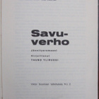 Tauno Yliruusi: Savuverho. Helsinki 1964. 31 s. - pikkukuva 3