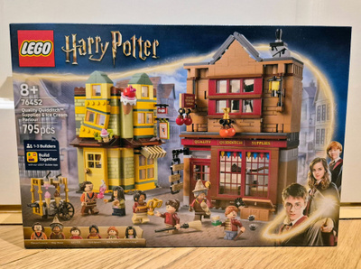*UUSI* Lego Harry Potter: 76452