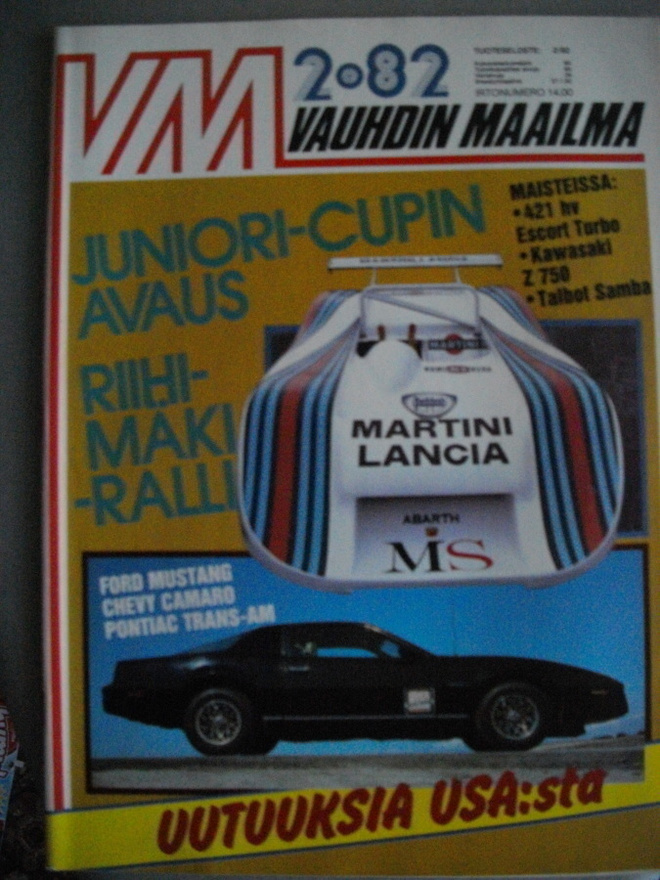 Vauhdin Maailma Nro 2/1982 (28.12)