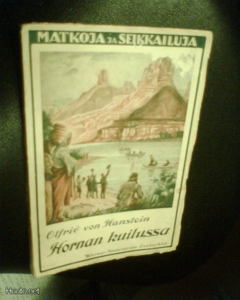 von Hanstein : HORNAN KUILUSSA ( 1 p. 1922 ) Sis.pk:t