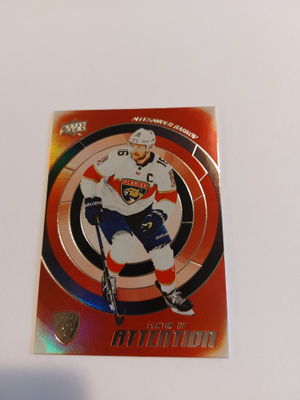 22-23 Upper Deck Centre of Attention #CA21 Aleksander Barkov