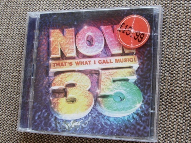 NOW 35 - THAT'S WHAT I CALL MUSIC (CD)