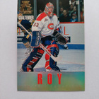 1993-94 Leaf Gold All-Stars Tom Barrasso/Patrick Roy - pikkukuva 2