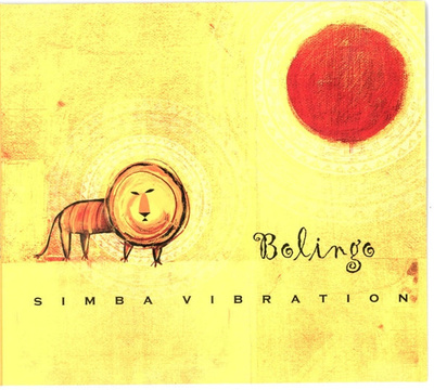 Simba Vibration - Bolingo (CD) VG+++!!