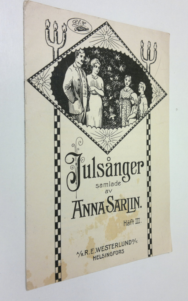 Anna Sarlin : Julsånger, Häft 3